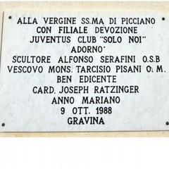 passeggiando con la storia - l'edicola mariana