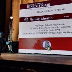 anniversario BenedettoXIII