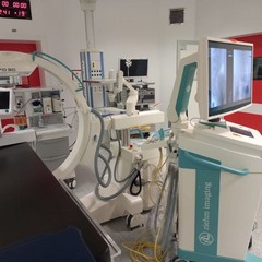 Ospedale di Altamura, consegnato un innovativo Arco “a C” 3D