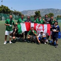 asd giannelli impianti-  medaglia argento mondiali