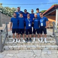 asd giannelli impianti-  medaglia argento mondiali