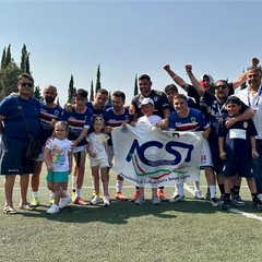 asd giannelli impianti-  medaglia argento mondiali