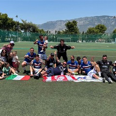 asd giannelli impianti-  medaglia argento mondiali