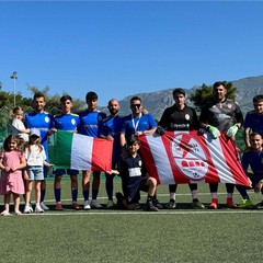 asd giannelli impianti-  medaglia argento mondiali