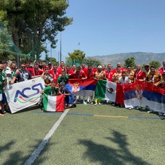 asd giannelli impianti-  medaglia argento mondiali
