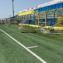 atti vandalici stadio 1