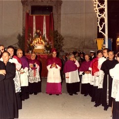 Quarant’anni fa l’ingresso in città di Mons. Tarcisio Pisani, ultimo vescovo di Gravina