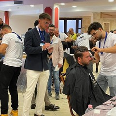 Nicola Marino- barber challenge sicilia
