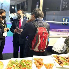 base pizza- fiera alimentaria Barcellona