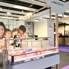 base pizza- fiera alimentaria Barcellona