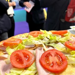 base pizza- fiera alimentaria Barcellona