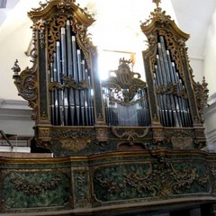 Canne di Facciata Organo chiesa del Purgatorio