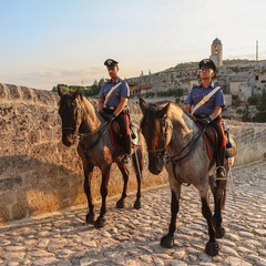 carabinieri a cavallo