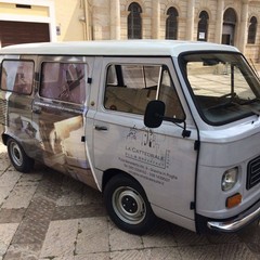 Pulmino Fiat 900T anni '80