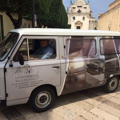 Pulmino Fiat 900T anni '80