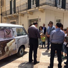 Pulmino Fiat 900T anni '80