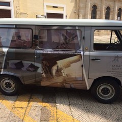 Pulmino Fiat 900T anni '80