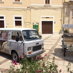 Pulmino Fiat 900T anni '80