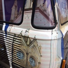 Pulmino Fiat 900T anni '80