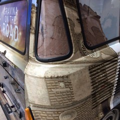 Pulmino Fiat 900T anni '80