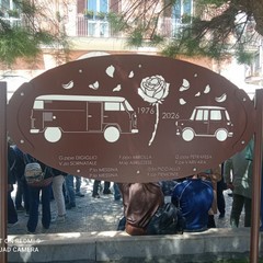 cerimonia 50anni morti incidente