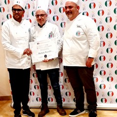 chef michele picciallo al concorso 5 stelle d'oro