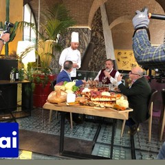 La cucina di Gravina in tv