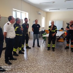 consegna sede vvff