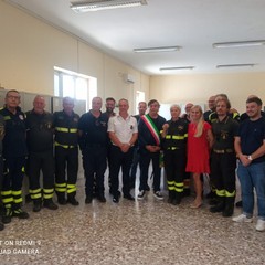 consegna sede vvff