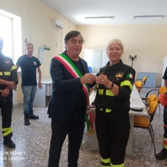 consegna sede vvff