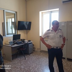 consegna sede vvff