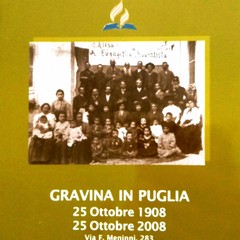 Storia della Chiesa Cristiana Avventista del 7° giorno a Gravina