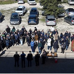 Manifestazione contro il nucleare - foto Pietro Amendolara