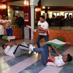 Domenico Epifani al 5° Campionato Mondiale di Pizza al Fungo
