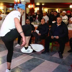 Domenico Epifani al 5° Campionato Mondiale di Pizza al Fungo
