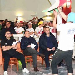 Domenico Epifani al 5° Campionato Mondiale di Pizza al Fungo