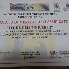 Presepe Tu Re dell'Universo