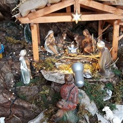 Presepe Tu Re dell'Universo