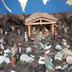 Presepe Tu Re dell'Universo