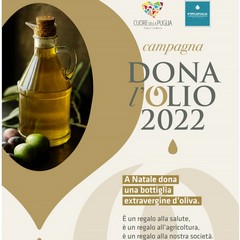 dona olio- Cuore di Puglia