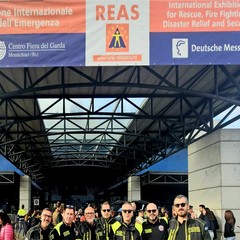 protezione civile alla reas