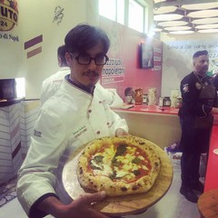 Fabrizio Lombardi -Wellness bar- al "Tutto Pizza"