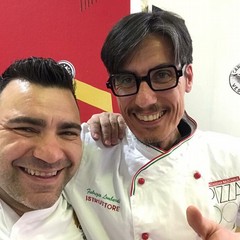 Fabrizio Lombardi -Wellness bar- al "Tutto Pizza"