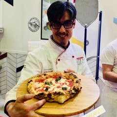 Fabrizio Lombardi -Wellness bar- al "Tutto Pizza"