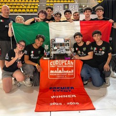 finale europea di robotica di Eindhoven