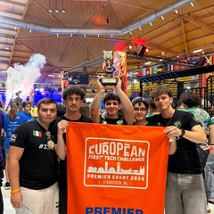 finale europea di robotica di Eindhoven