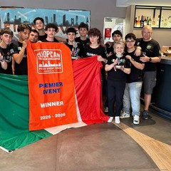 finale europea di robotica di Eindhoven