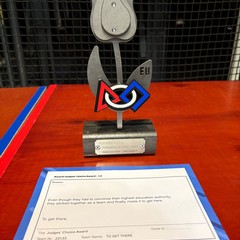 finale europea di robotica di Eindhoven