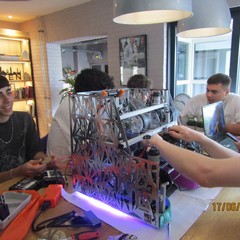 finale europea di robotica di Eindhoven