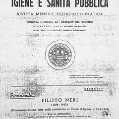 Foto Copertina Rivista Igiene e Sanit Pubblica